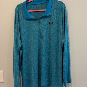 Under Armour Blue Long Sleeve Shirt